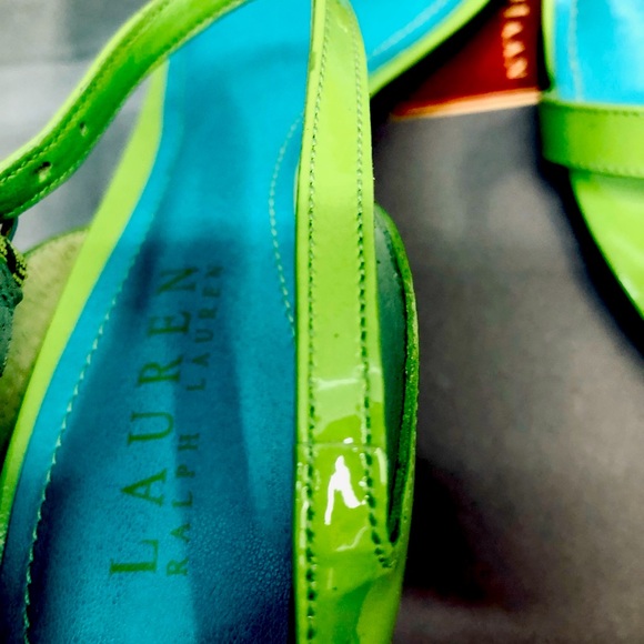 Ralph Lauren size 7 1/2 Open Toes Sandals - Picture 2 of 10